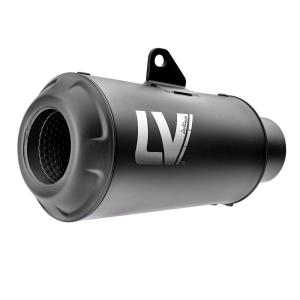 Escape LV-10 negro homologado BENELLI Leoncino 800 21+ Â· 3